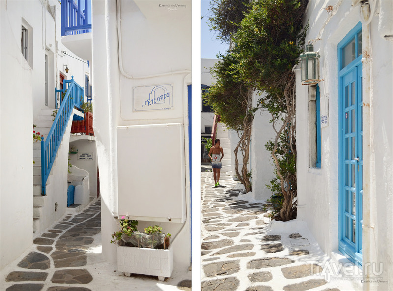 Остров Миконос. Хора. Греция, Июль 2014 / Фото из Греции