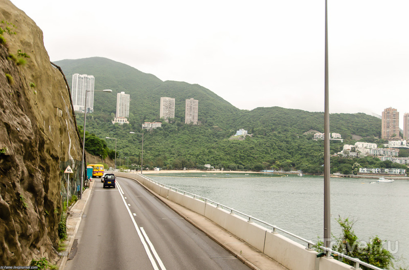 Остров Гонконг / Фото из Гонконга
