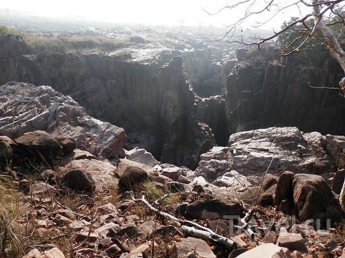 Кхаджурахо: водопад Ранех и заповедник Гавиал / Индия