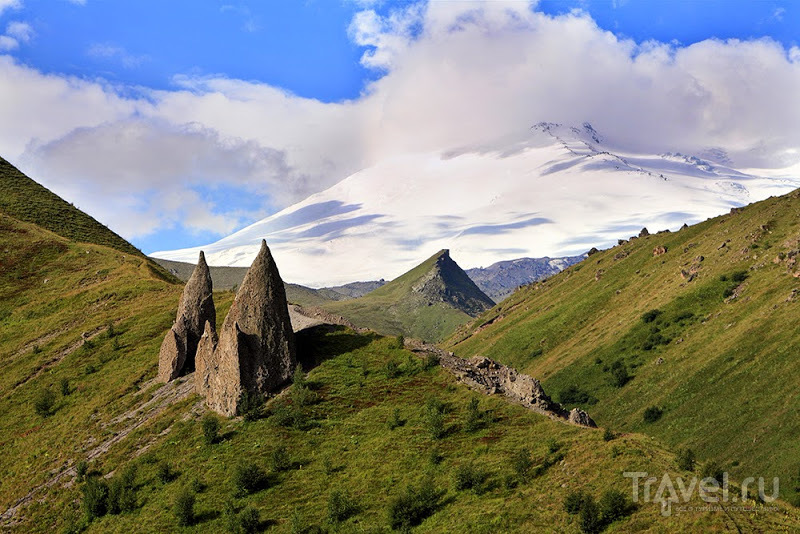 Урочище Джилы-Су. Долина Замков / Фото из России
