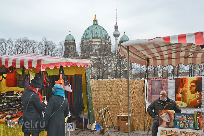 Январский Берлин 2015 / Фото из Германии