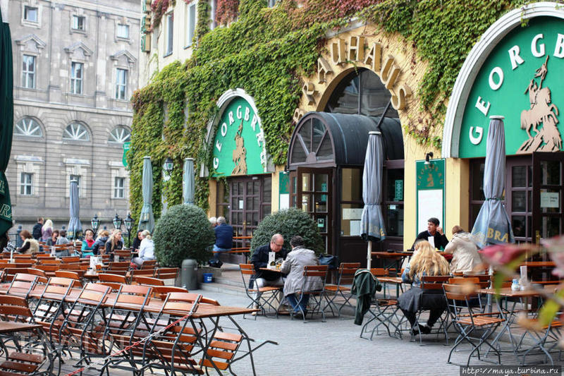 Где попить пива в Берлине / Германия