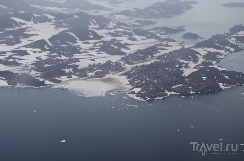 Гренландия - Зеленая Земля / Фото из Гренландии