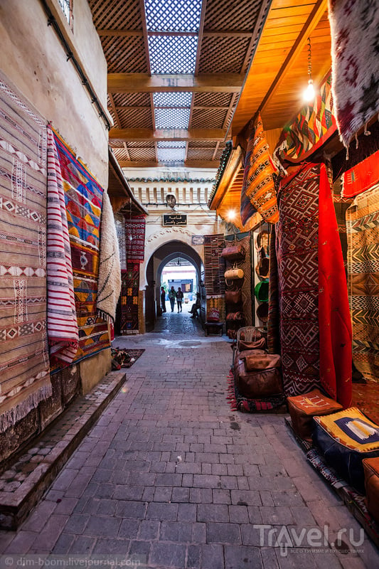 Марокко. Медина города Фес / Марокко