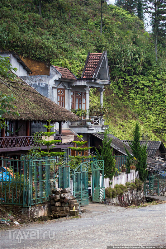 Са Па - альпийская деревня в горах Вьетнама / Фото из Вьетнама