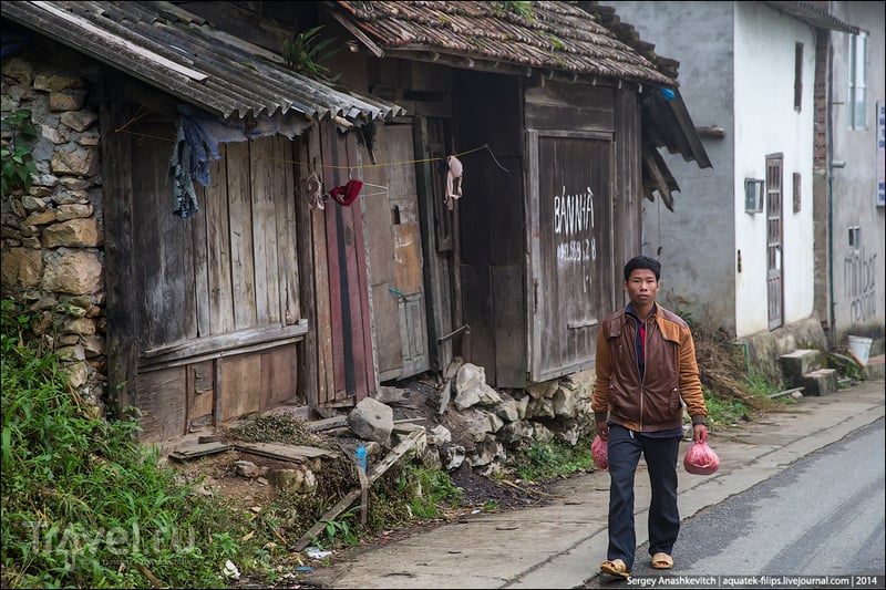 Са Па - альпийская деревня в горах Вьетнама / Фото из Вьетнама