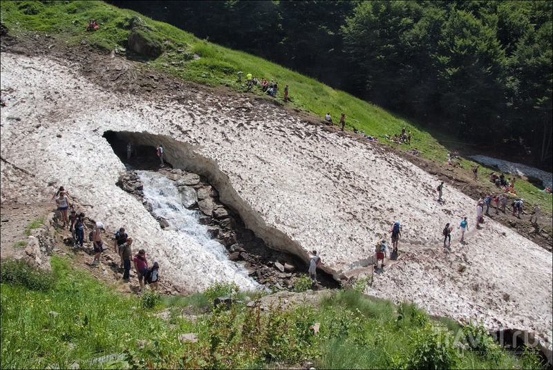 Водопад Серио / Фото из Италии