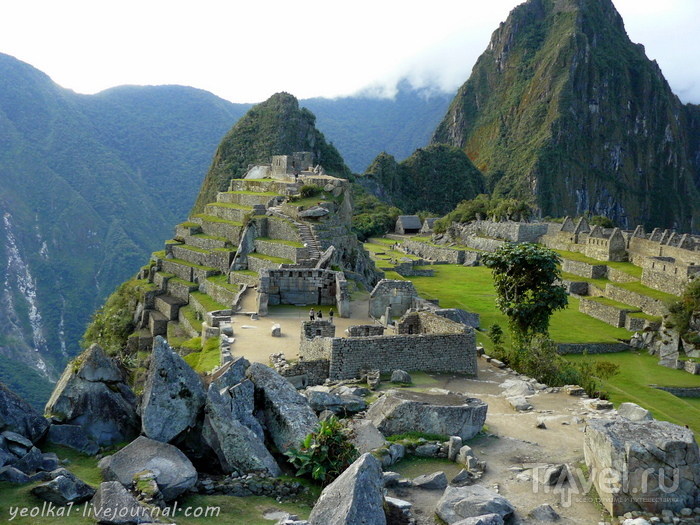 Un gran viaje a America del Sur. Перу. Синий вечер в Мачу Пикчу / Фото из Перу