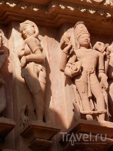 Эротические храмы Кхаджурахо / Индия