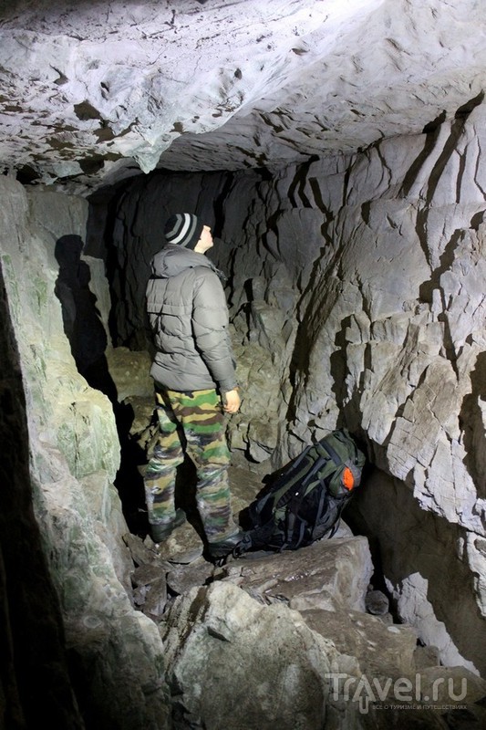 Башкирия, пещера Грёзы / Россия
