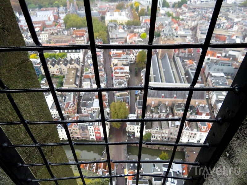 На колокольне в Утрехте, Нидерланды / Фото из Нидерландов