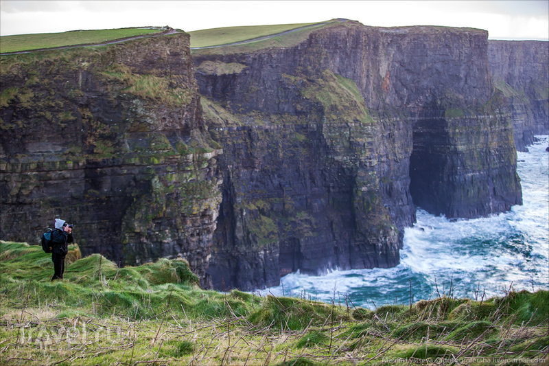 Мохеровые скалы / Фото из Ирландии