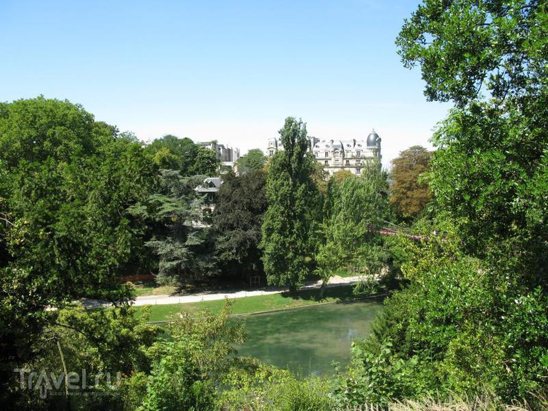 Парк Бют-Шомон, Париж / Франция