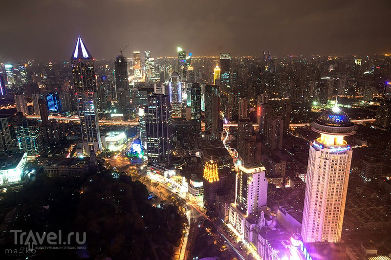 Высотный Шанхай / Фото из Китая