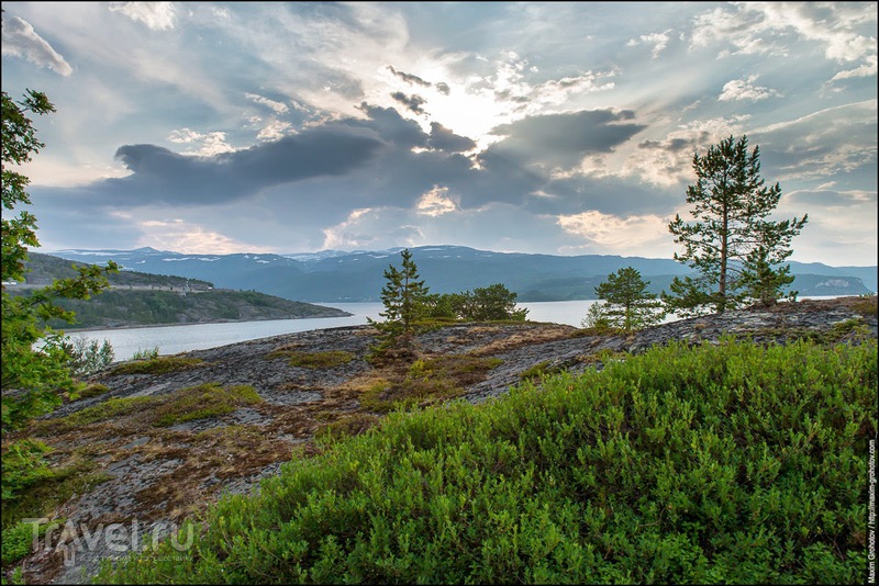 Around the Norge. Норвежские петроглифы / Фото из Норвегии