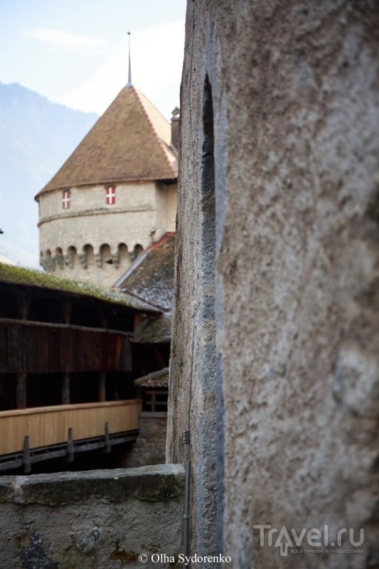 Шильонский замок. Château de Chillon / Фото из Швейцарии