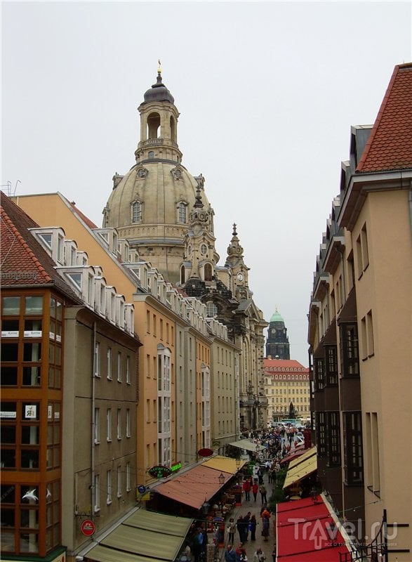 Дрезден: уголь, сепия, пастель / Германия