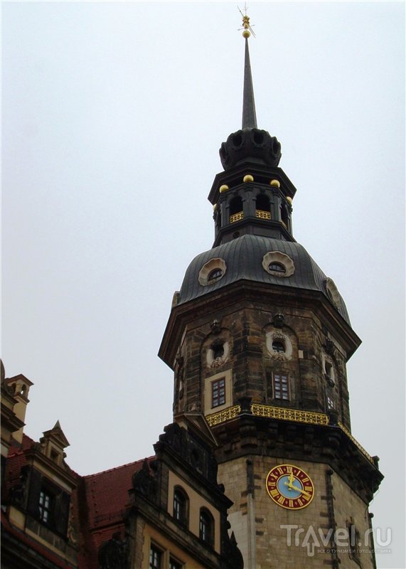 Дрезден: уголь, сепия, пастель / Германия