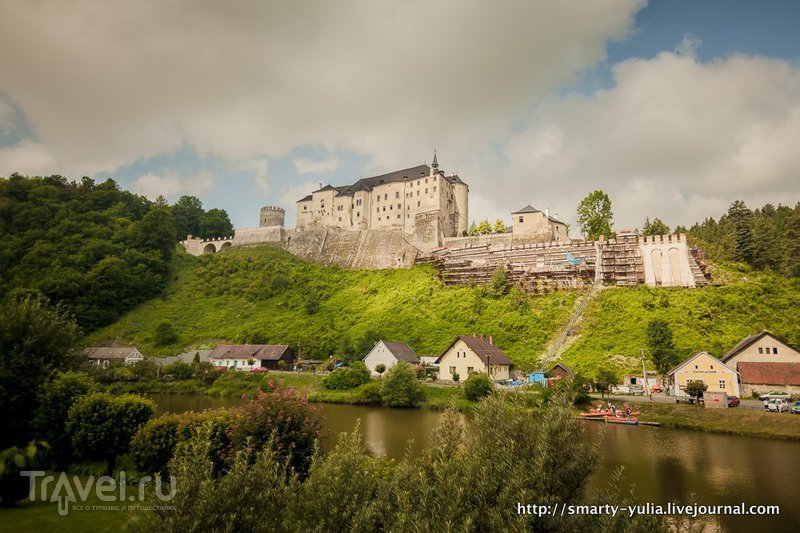 Замок Чешский Штернберг / Фото из Чехии