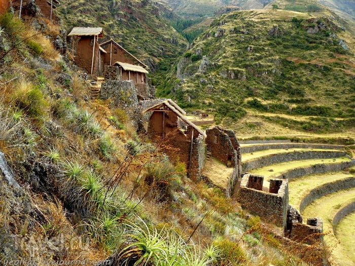 Un gran viaje a America del Sur. Писак - город, занимающий целую гору! / Перу