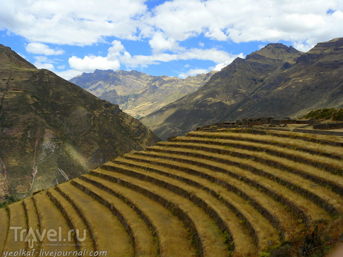 Un gran viaje a America del Sur. Писак - город, занимающий целую гору! / Перу