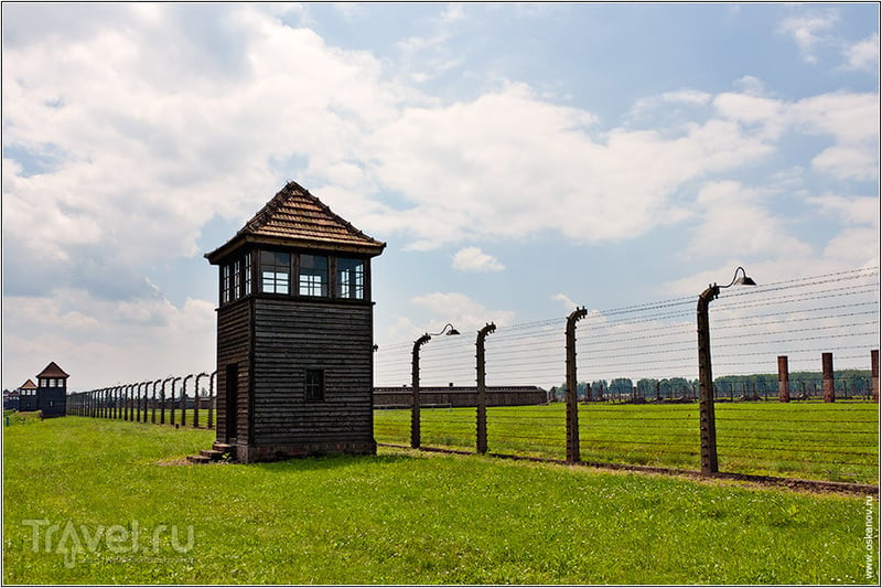Чёрная память человечества: Аушвиц-Биркенау / Фото из Польши