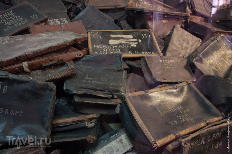Чёрная память человечества: Аушвиц-Биркенау / Фото из Польши