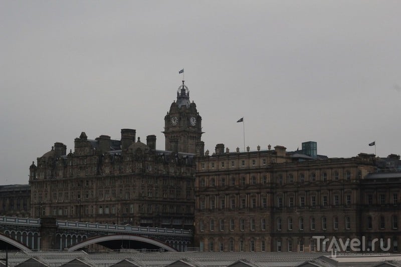 Такой неоднозначный Эдинбург / Фото из Великобритании