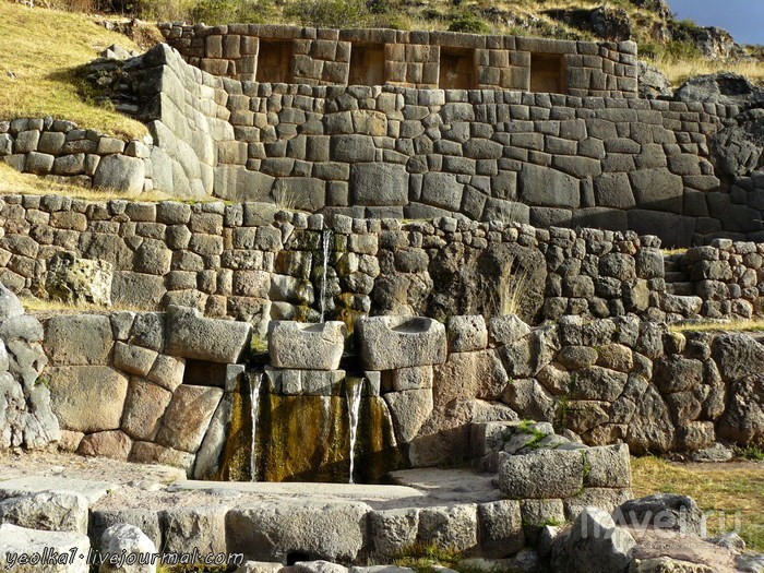 Un gran viaje a America del Sur. Перу. Valle Sagrado. Тамбомачай, Пука Пукара и Кенко / Перу
