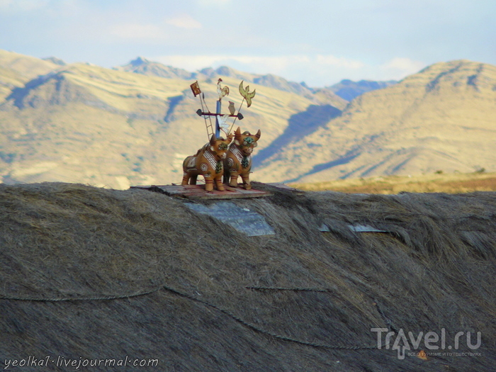 Un gran viaje a America del Sur. Перу. Valle Sagrado. Тамбомачай, Пука Пукара и Кенко / Перу