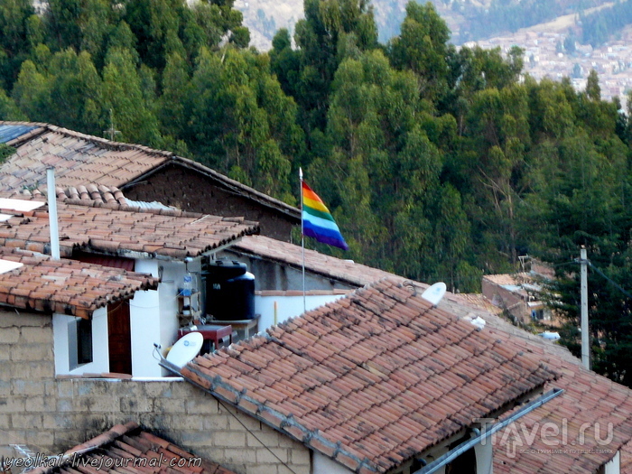 Un gran viaje a America del Sur. Перу. Valle Sagrado. Тамбомачай, Пука Пукара и Кенко / Перу
