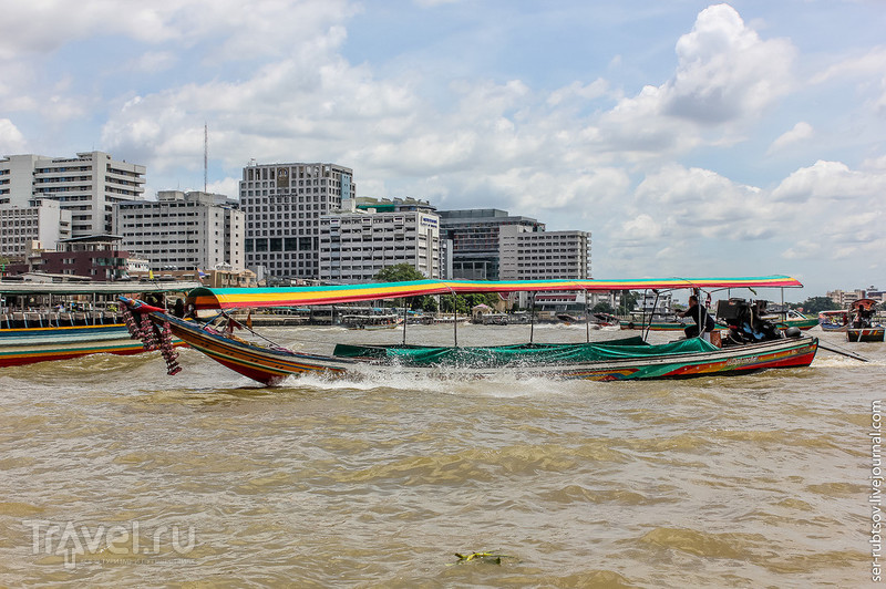 Многополосные каналы Бангкока / Фото из Таиланда