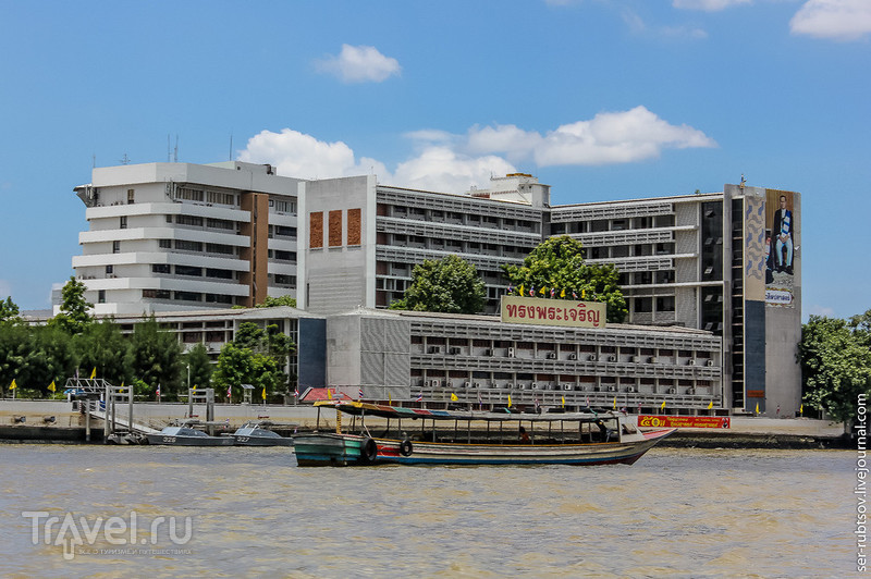Многополосные каналы Бангкока / Фото из Таиланда