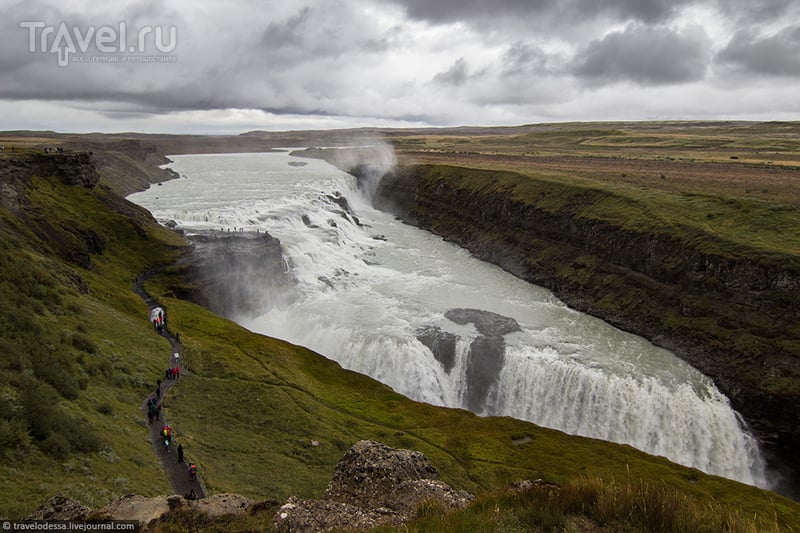 Самый красивый водопад, что я видел / Исландия