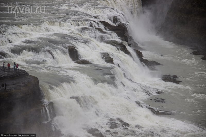 Самый красивый водопад, что я видел / Исландия