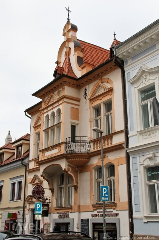 Тихие и контрастные улицы Братиславы / Словакия