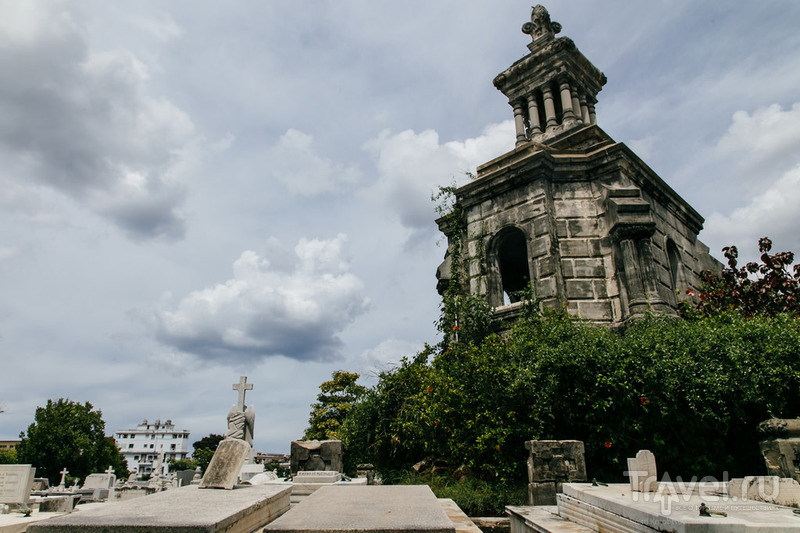 Путевые заметки: Некрополь имени Христофора Колумба, Гавана / Куба