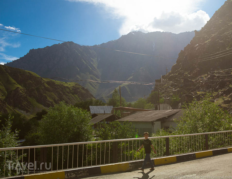 Таджикистан. На пути в Хорог / Таджикистан