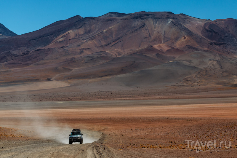 Рождённый в дороге чтит табора корни, и помнит пустыни умытый дождём... / Фото из Боливии