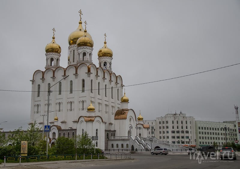 Собор в Магадане / Фото из России