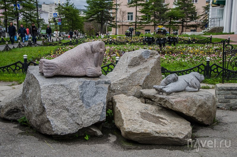 Арт-объект на проспекте Ленина / Фото из России