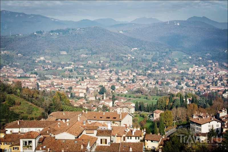 Бергамо, моя ломбардийская любовь / Фото из Италии