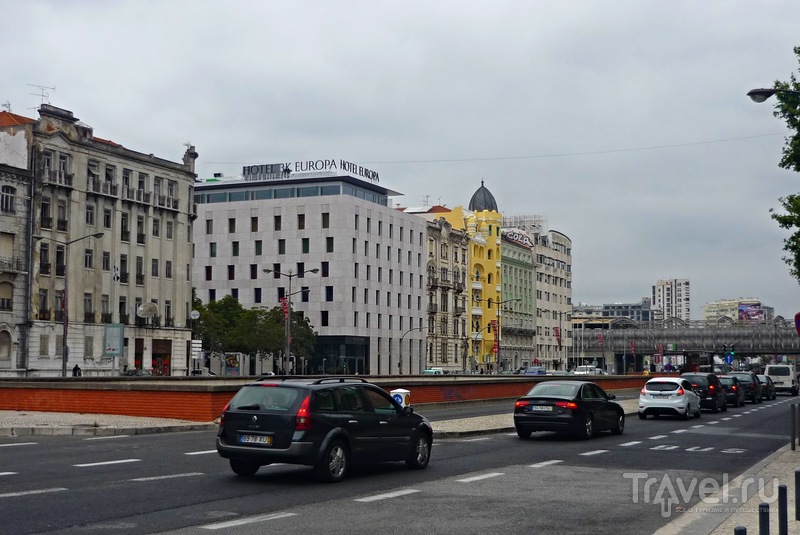 Лиссабон-город контрастов на семи холмах. Первая прогулка / Португалия