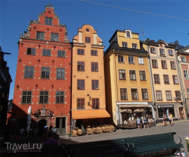 Стокгольм: прогулки налегке / Швеция