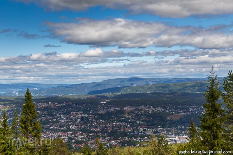 Конгсберг: тихий городок в центре Норвегии / Фото из Норвегии