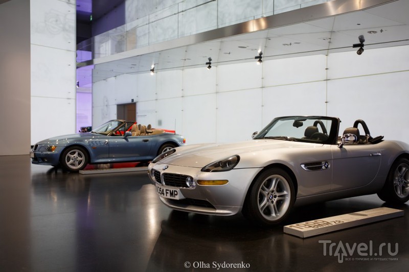 Мюнхен. BMW Museum / Германия