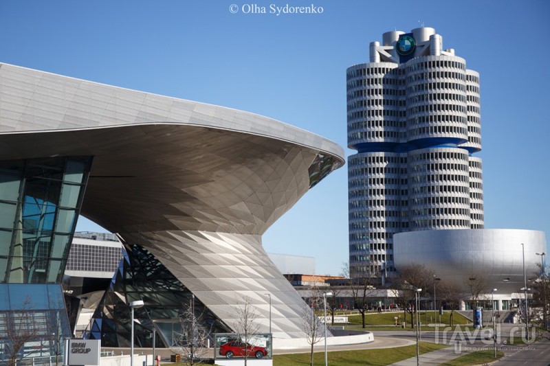 Мюнхен. BMW Museum / Германия
