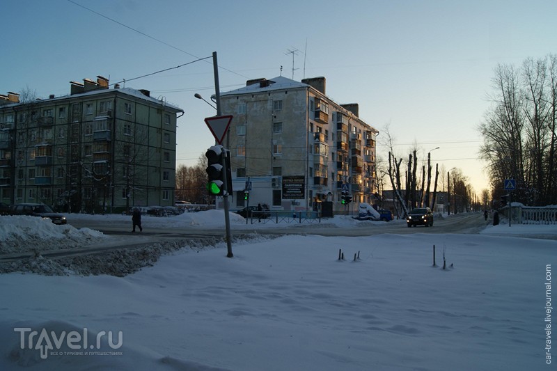 Северное путешествие. Северодвинск / Россия