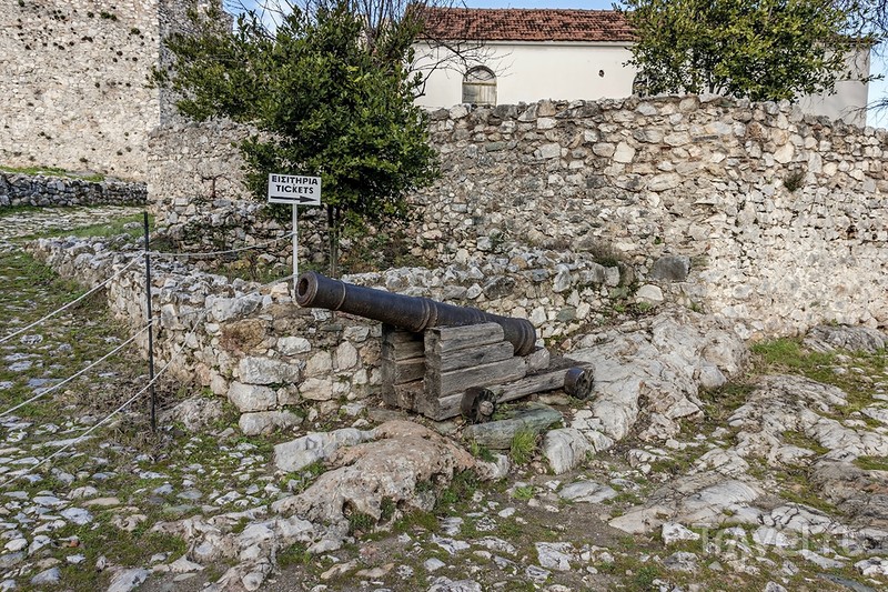 Проезжая мимо - крепость Платамон / Греция