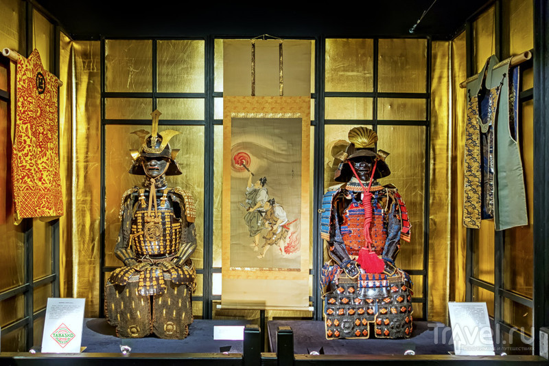 Выставка, 47 ронинов - пройди путь самурая / Фото из России